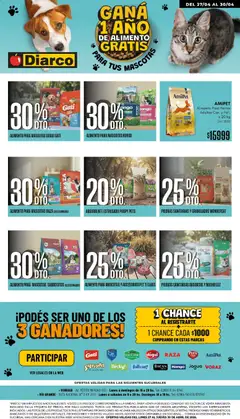 Vista previa del folleto de la tienda Diarco válido desde el 27/04/2026 