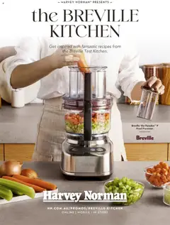 Preview of catalogue The Breville Kitchen from shop Harvey Norman valid 11/08/2025
