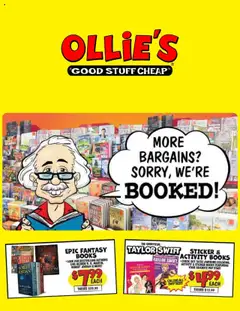 Ad Preview of Ollie's Weekly Ad from 09/16/2025