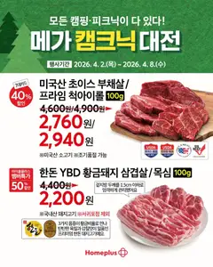 {StrartDate}까지 홈플러스 쇼핑몰에서 전단 홈플러스 현재 전단지 미리 보기