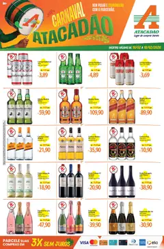 Pré-Visualização do folheto "Ofertas - AL" da loja Atacadão válido a partir de 16/02/2026