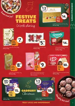 Preview of catalogue Catalogue from shop Foodworks valid 10/12/2025 | Page: 11