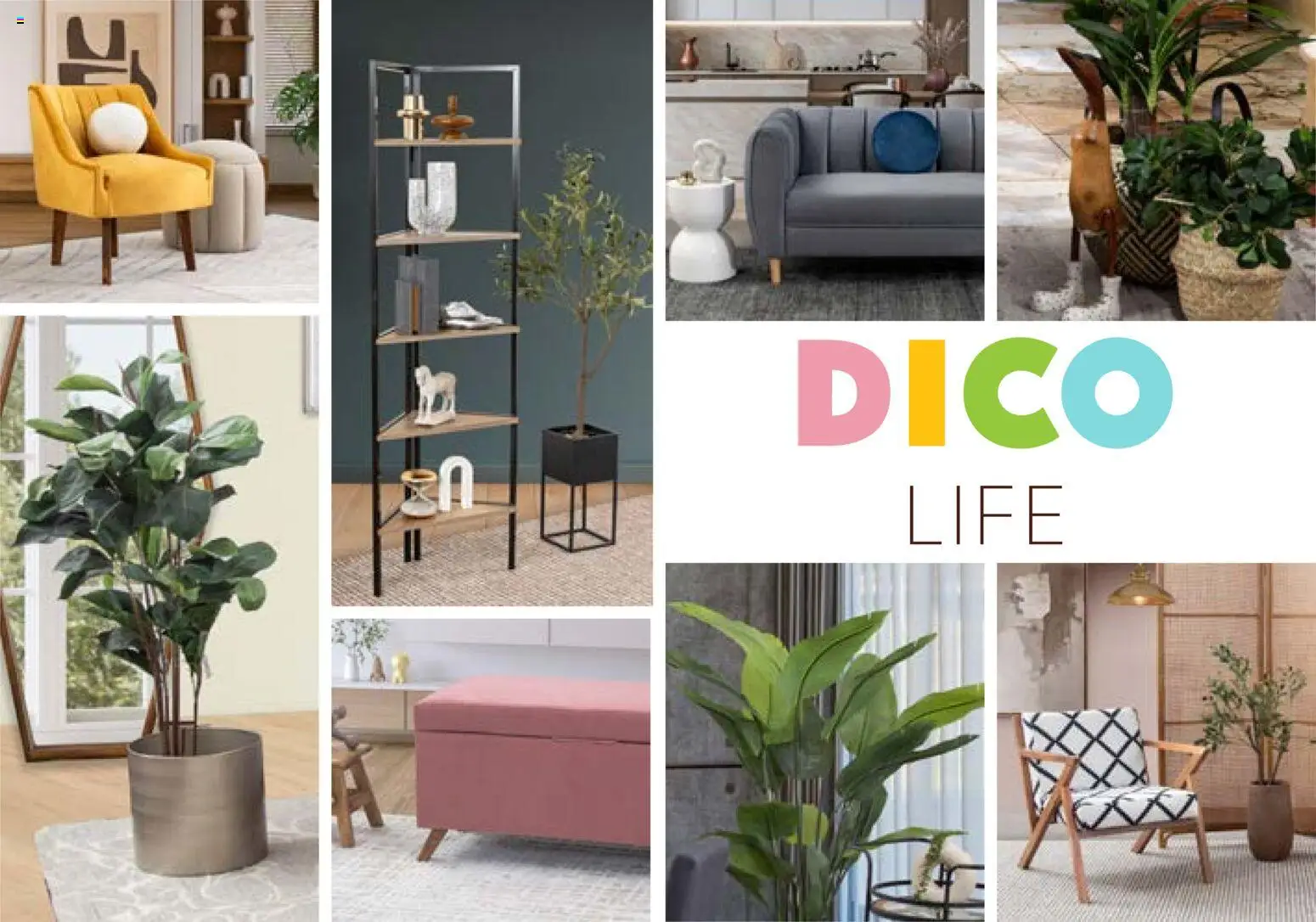 Vista previa las ofertas de la tienda Muebles Dico - Dico Life desde el 05/01/2026 