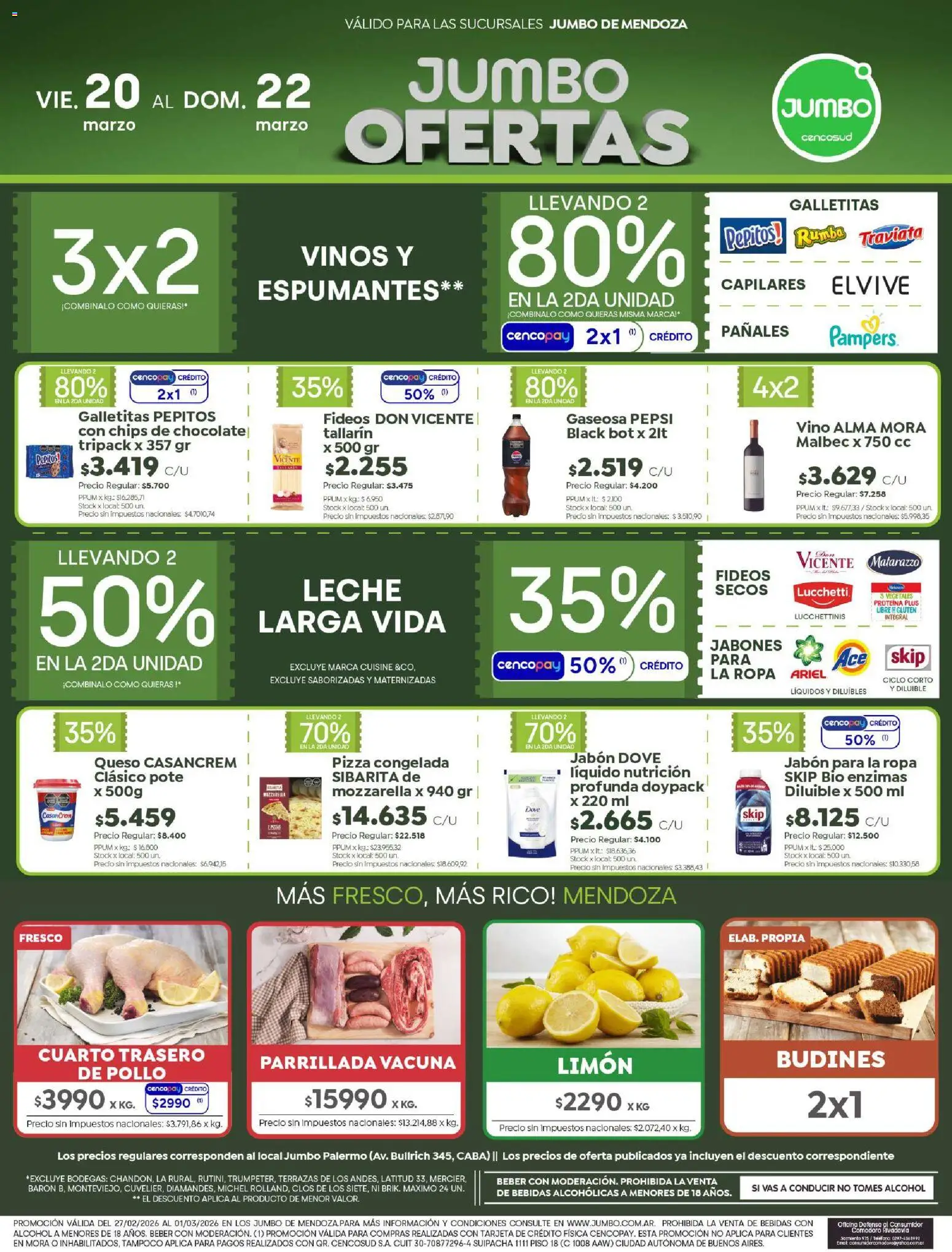 Vista previa del folleto de la tienda Jumbo válido desde el 20/03/2026 