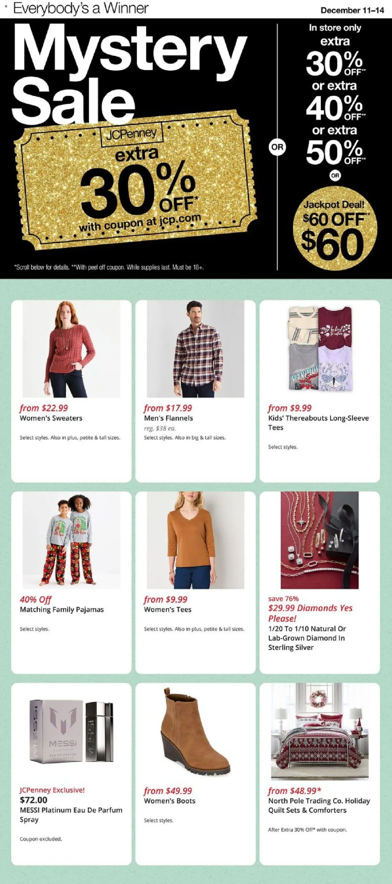 Ad Preview of JCPenney Store Ads from 12/11/2025