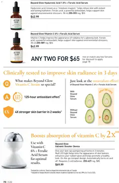 Preview of leaflet Brochure Campaign from shop Avon is valid from Oct 23, 2025 | Page: 78