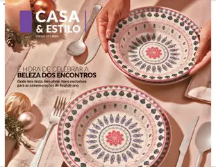 Pré-Visualização do folheto "Campanha 17: Casa & Estilo" da loja Avon válido a partir de 07/10/2025