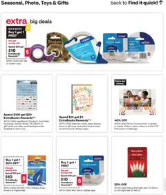 Ad Preview of CVS Pharmacy Weekly Ad from 11/16/2025 | Page: 19
