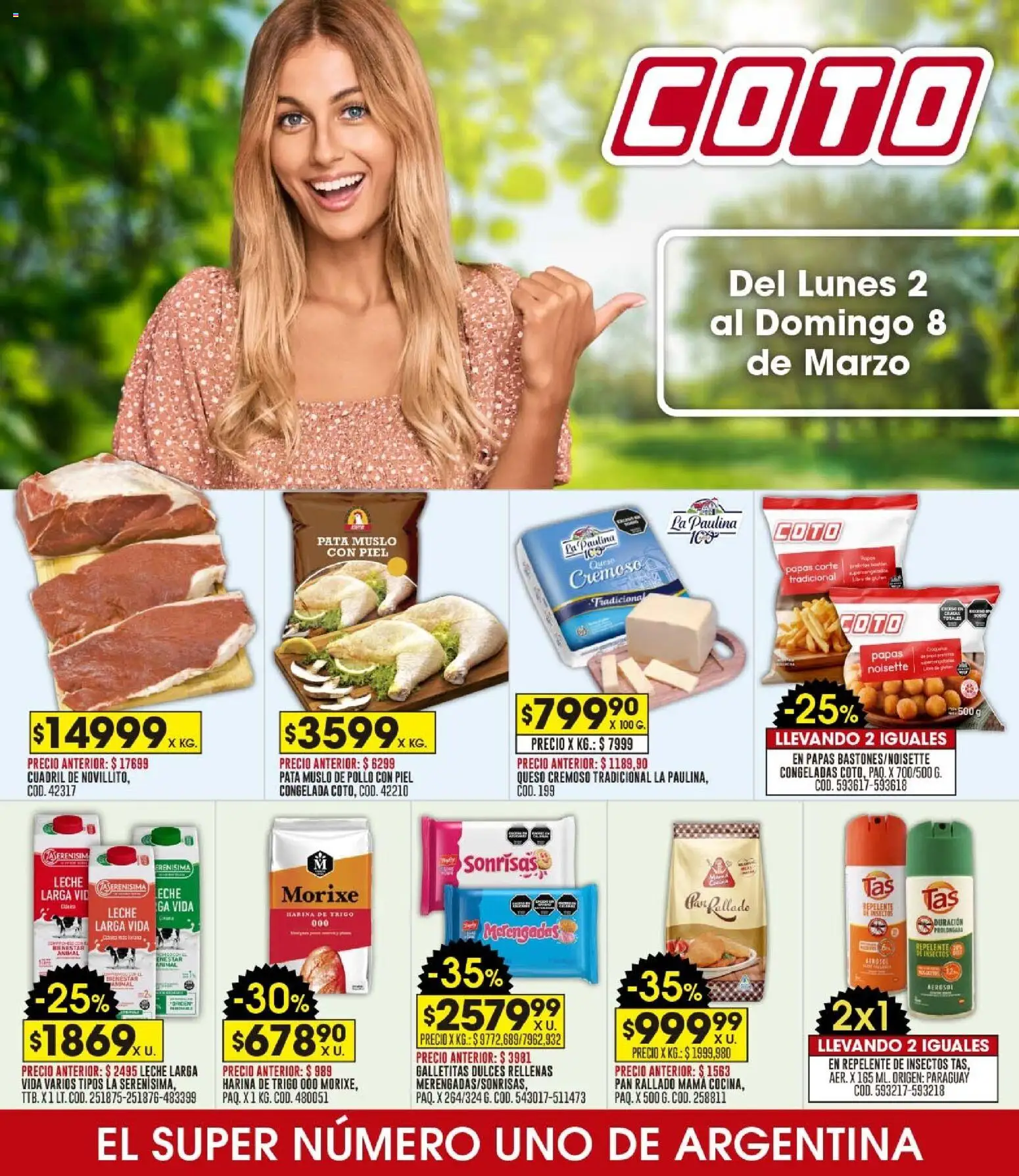 Vista previa del folleto de la tienda Coto válido desde el 02/03/2026 