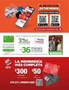 Vista previa las ofertas de la tienda City Club - Buen Fin desde el 31/10/2025 | Página: 52