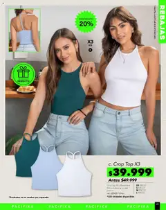  Vista previa del prospecto Campaña 17 / 2025 del almacen Pacifika válida del 25/09/2025 al 31/12/2025 | Página: 255