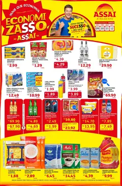 Pré-Visualização do folheto "Assaí Atacadista ofertas - SE" da loja Assaí Atacadista válido a partir de 09/03/2026