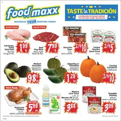 Ad Preview of FoodMaxx Weekly Ad - CA from 10/08/2025