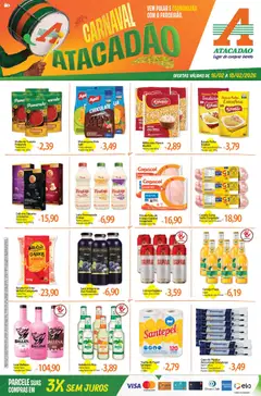 Pré-Visualização do folheto "Ofertas - SP" da loja Atacadão válido a partir de 16/02/2026