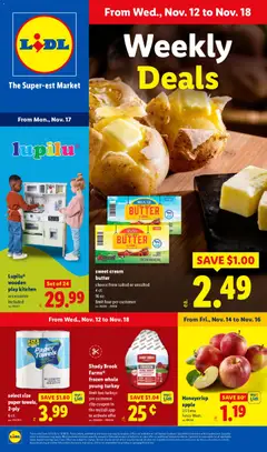 Ad Preview of Lidl Early Black Friday from 11/12/2025
