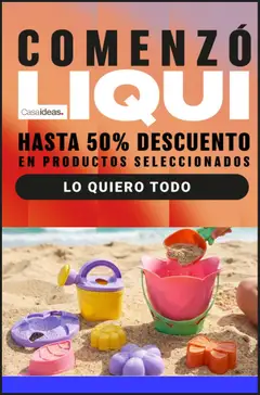 Folleto de la tienda Casaideas válido desde el 13.01.2026 