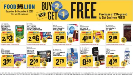 Ad Preview of Food Lion Weekly Ad from 12/03/2025 | Page: 9