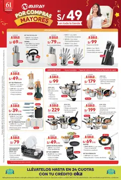 Vista previa de Catálogo de la tienda Hiraoka válido desde 01/11/2025 | Página : 7