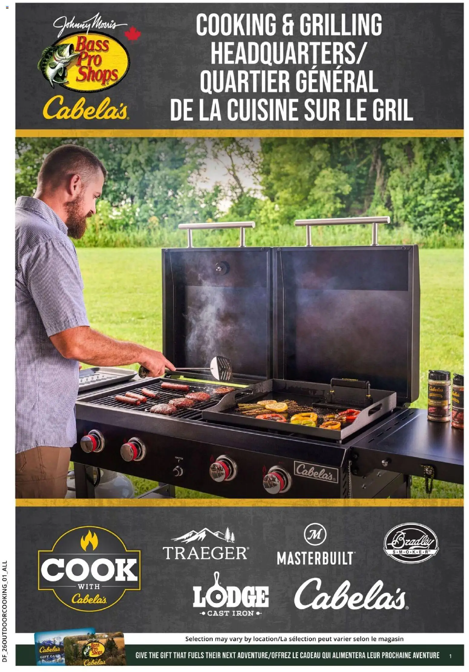 Preview of leaflet Cabelas flyer from shop Cabelas is valid from Mar 23, 2026
