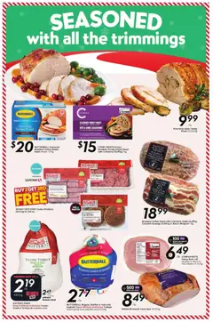 Preview of leaflet Weekly flyer / circulaire from shop Safeway is valid from Dec 04, 2025 | Page: 19