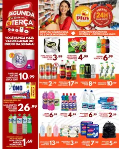 Pré-Visualização do folheto "Ofertas da semana" da loja Rede Plus Supermercados válido a partir de 03/11/2025 | Página: 2