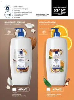 Vista previa las ofertas de la tienda AVON - Campaña 17 2025 desde el 07/11/2025 | Página: 207