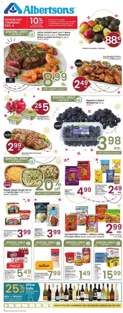 Ad Preview of Albertsons Weekly Ad from 12/03/2025