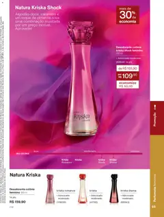 Pré-Visualização do folheto "Ciclo 19/2025" da loja Natura válido a partir de 26/11/2025 | Página: 65