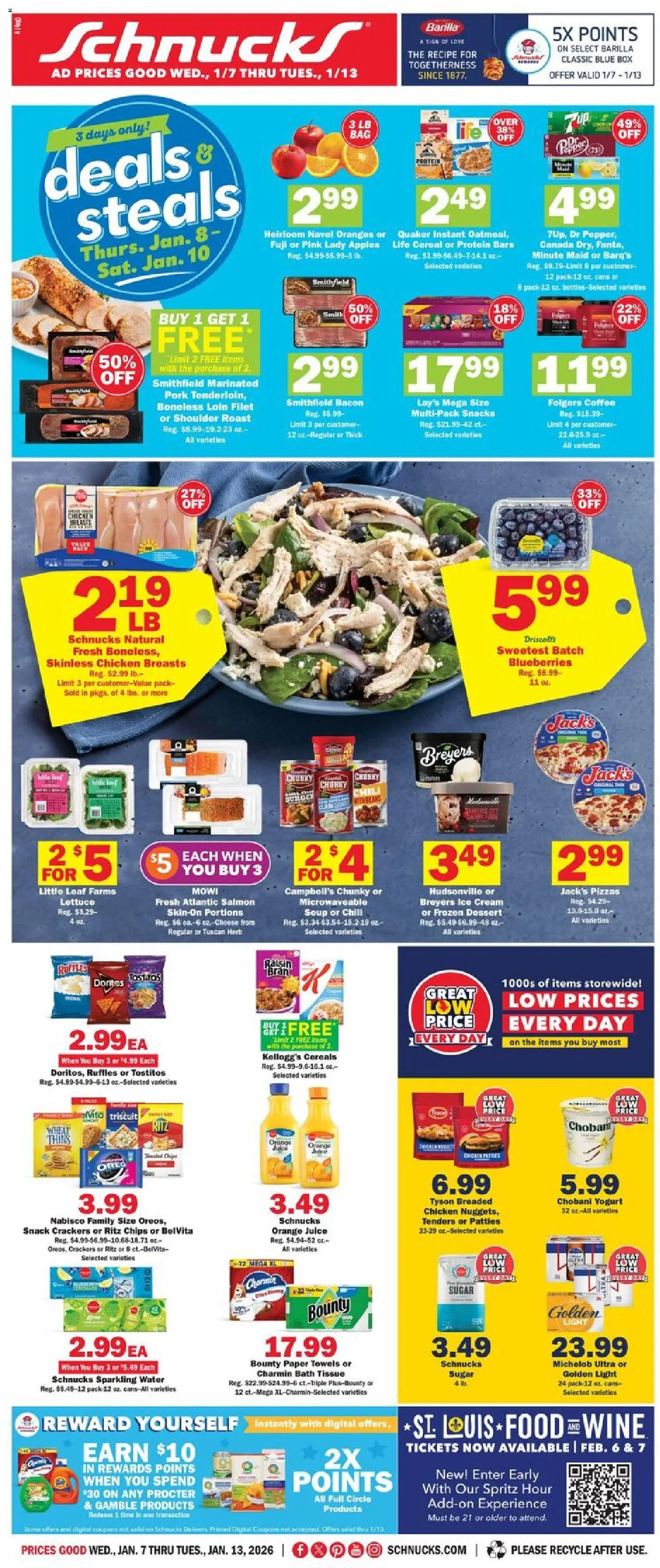 Ad Preview of Schnucks Weekly Ad from 01/07/2026