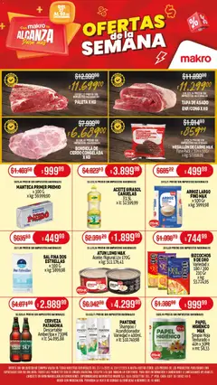 Vista previa del folleto de la tienda Makro válido desde el 27/11/2025 