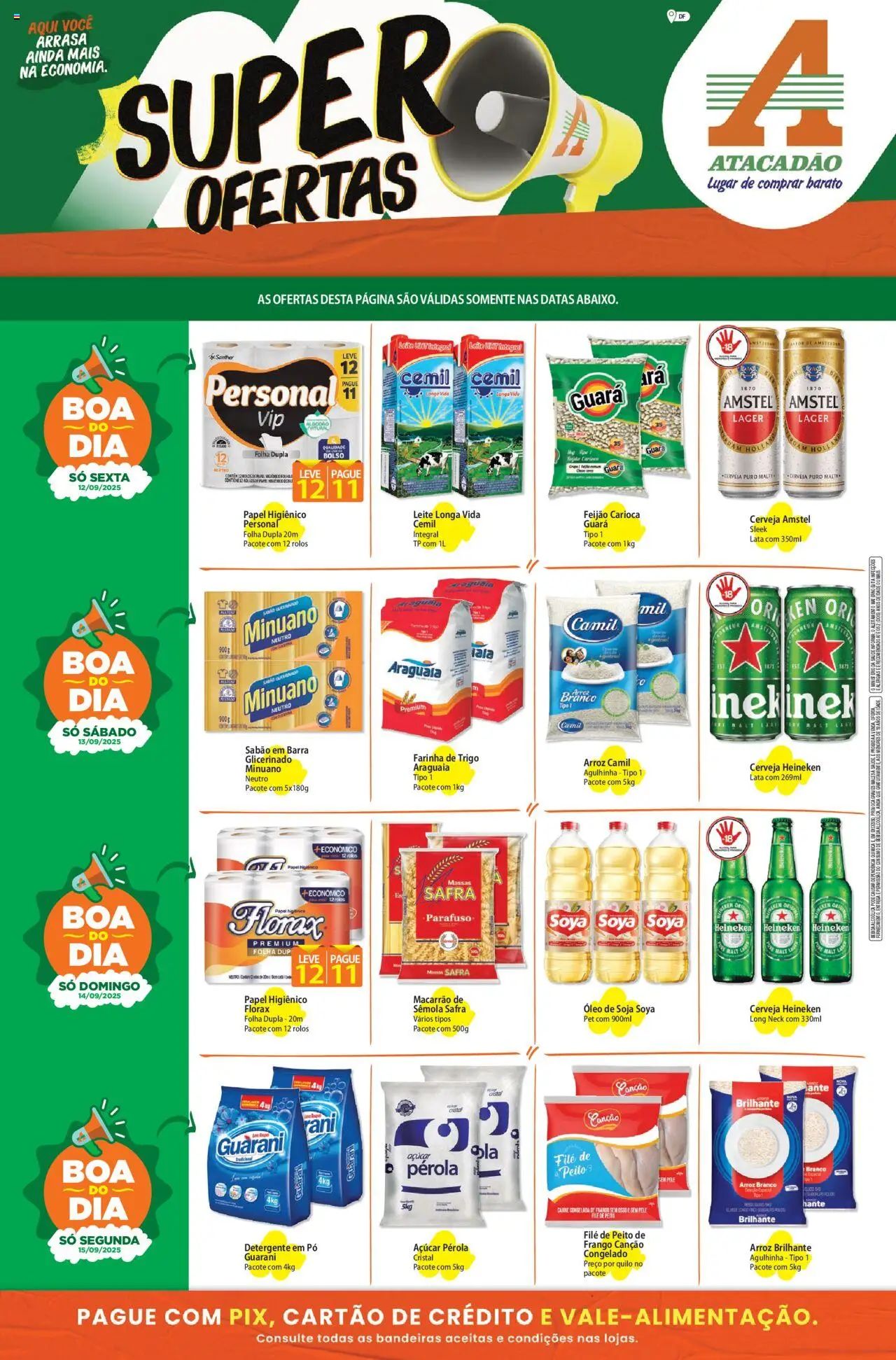 Atacadão folheto "Ofertas - DF" válido a partir de 12/09/2025 - número de página 1