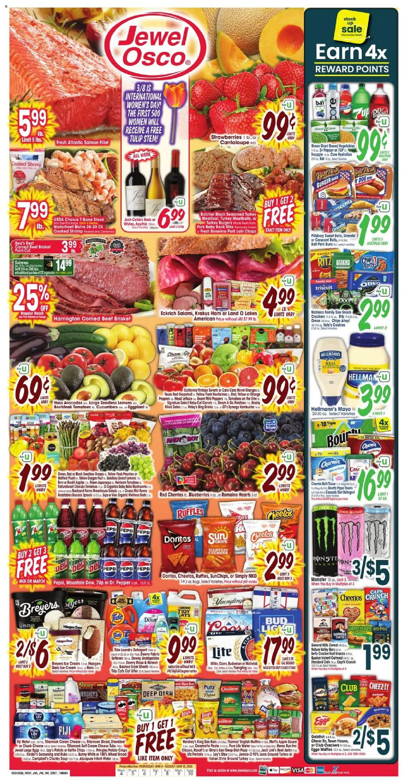Ad Preview of Jewel Osco Jewel Osco Weekly Ad from 03/04/2026