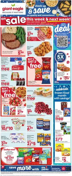 Ad Preview of Giant Eagle Weekly Ad from 02/26/2026