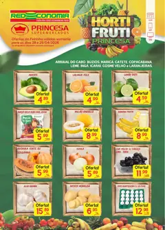 Pré-Visualização do folheto "Princesa ofertas Hortifruti" da loja Princesa válido a partir de 28/04/2026