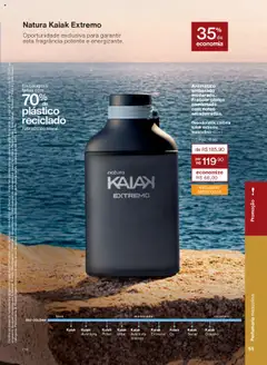 Pré-Visualização do folheto "Ciclo 17/2025" da loja Natura válido a partir de 14/10/2025 | Página: 55