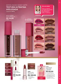 Pré-Visualização do folheto "Catálogo 15/2025" da loja Eudora válido a partir de 07/10/2025 | Página: 89