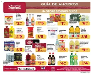 Ad Preview of Cardenas Monthly Ad from 08/06/2025