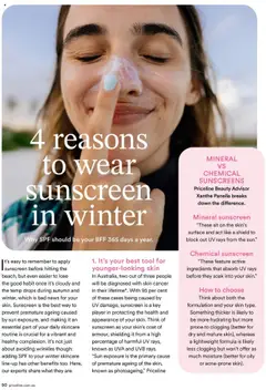 Preview of catalogue Autumn Magazine from shop Priceline Pharmacy valid 20/02/2025 | Page: 50