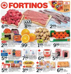 Preview of leaflet Vaughan from shop Fortinos is valid from Oct 23, 2025