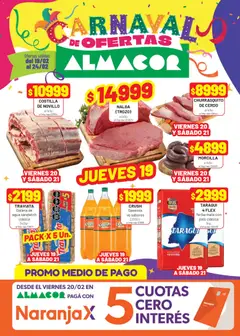 Vista previa del folleto de la tienda Almacor válido desde el 19/02/2026 