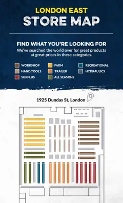 Preview of leaflet 2 Week Sale! from shop Princess Auto is valid from Nov 18, 2025 | Page: 4