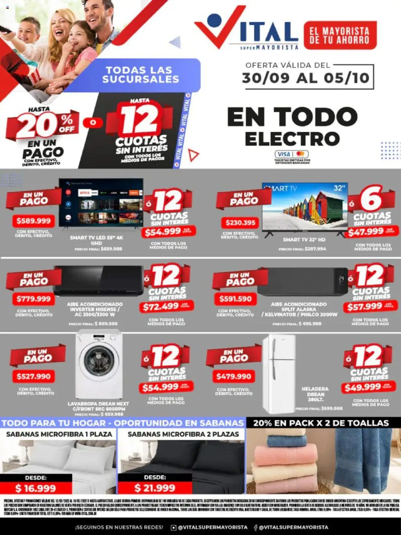 Vital Especial de nonfood del 30/09/2025 >> Catálogo