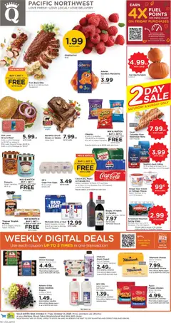 Ad Preview of QFC Weekly Ad - OR from 10/08/2025