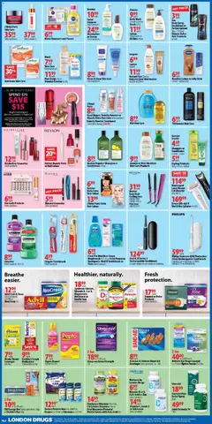 Preview of leaflet Weekly flyer / circulaire from shop London Drugs is valid from Nov 06, 2025 | Page: 3