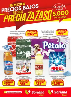 Vista previa las ofertas de la tienda Soriana - Preciazazaso Híper: Valle de México desde el 15/01/2026 