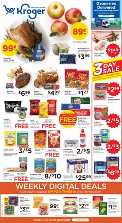 Ad Preview of Kroger Ad from 11/12/2025