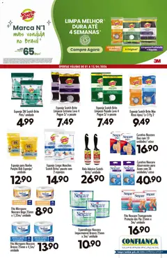 Pré-Visualização do folheto "Confiança ofertas Scotch-Brite e Pedigree" da loja Confiança válido a partir de 01/04/2026