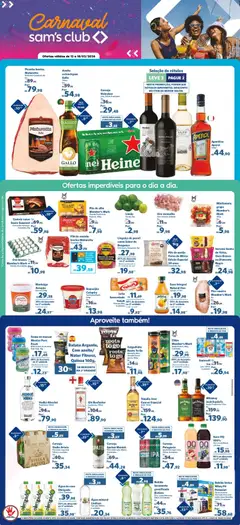 Pré-Visualização do folheto "Ofertas Semanal" da loja Sam's Club válido a partir de 12/02/2026