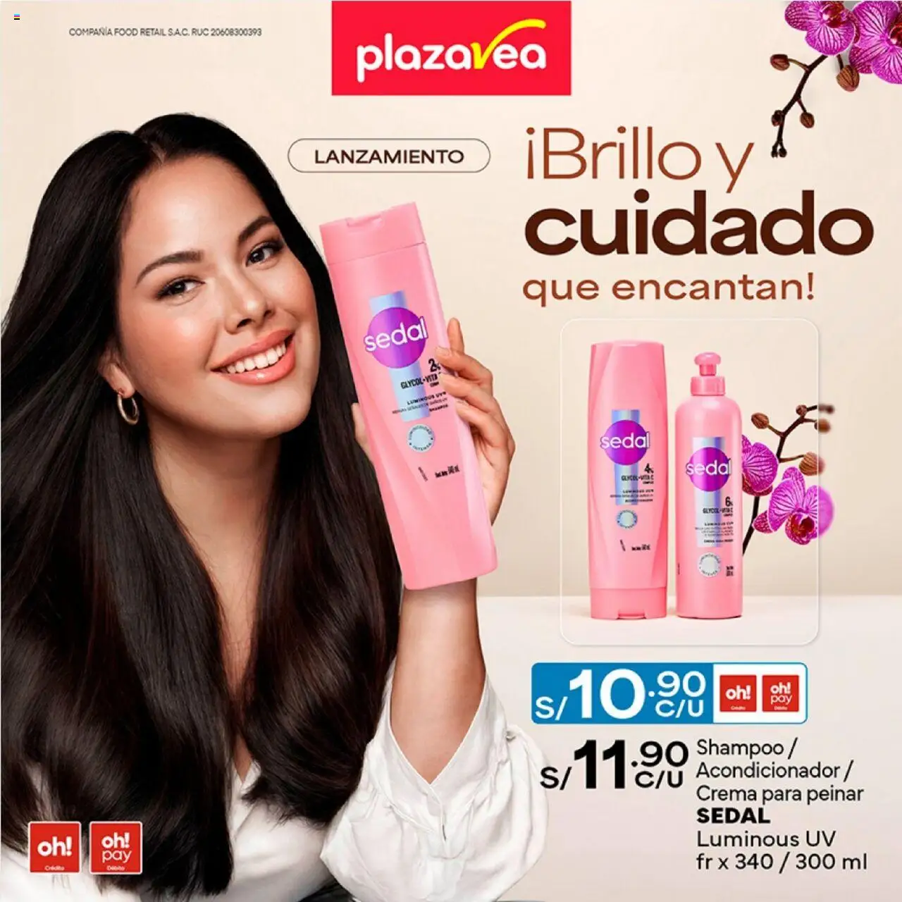 Plaza Vea Especial Cuidado Del Cabello (04/08/2025 - 17/08/2025) - ofertas de hoy - número de página 1 - Shampoo, Crema, Acondicionador