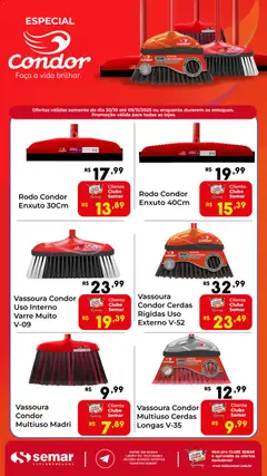 Pré-Visualização do folheto "Ofertas Condor" da loja Semar Supermercado válido a partir de 30/10/2025